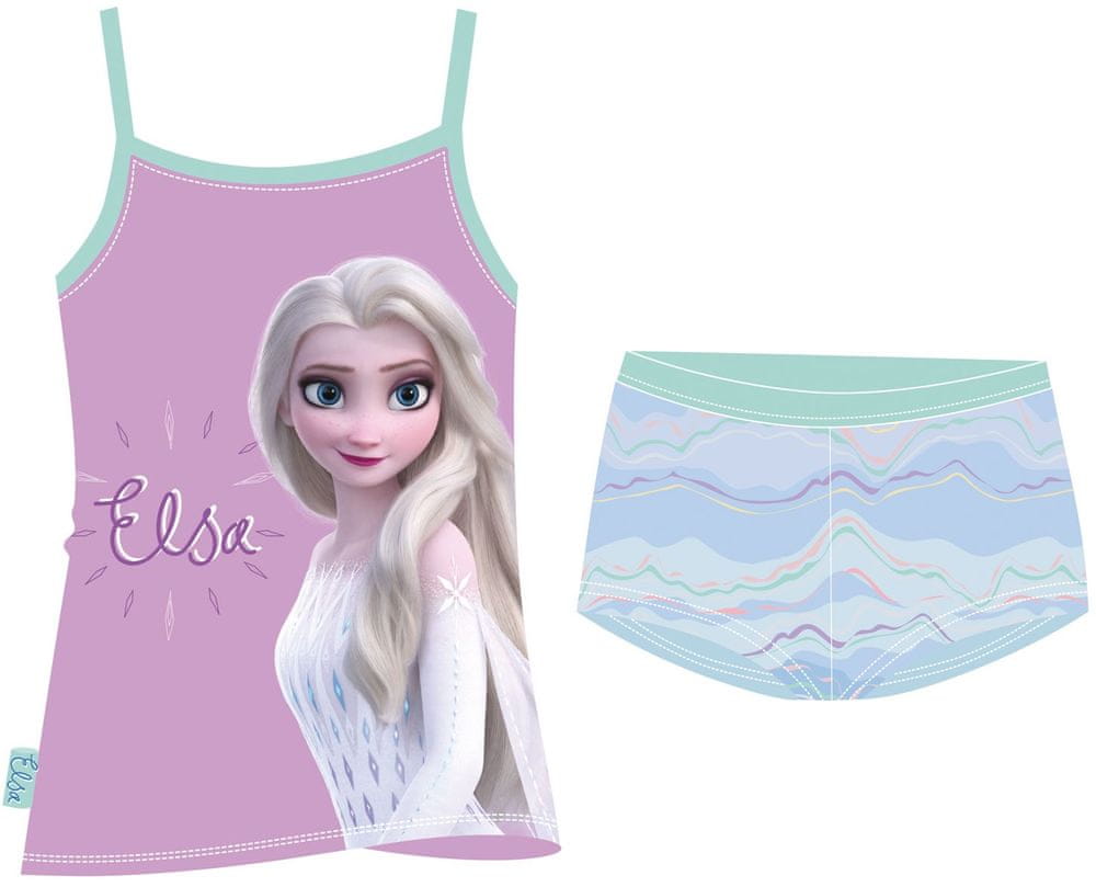 Disney dievčenské pyžamo Frozen WD14226 fialová 104/110